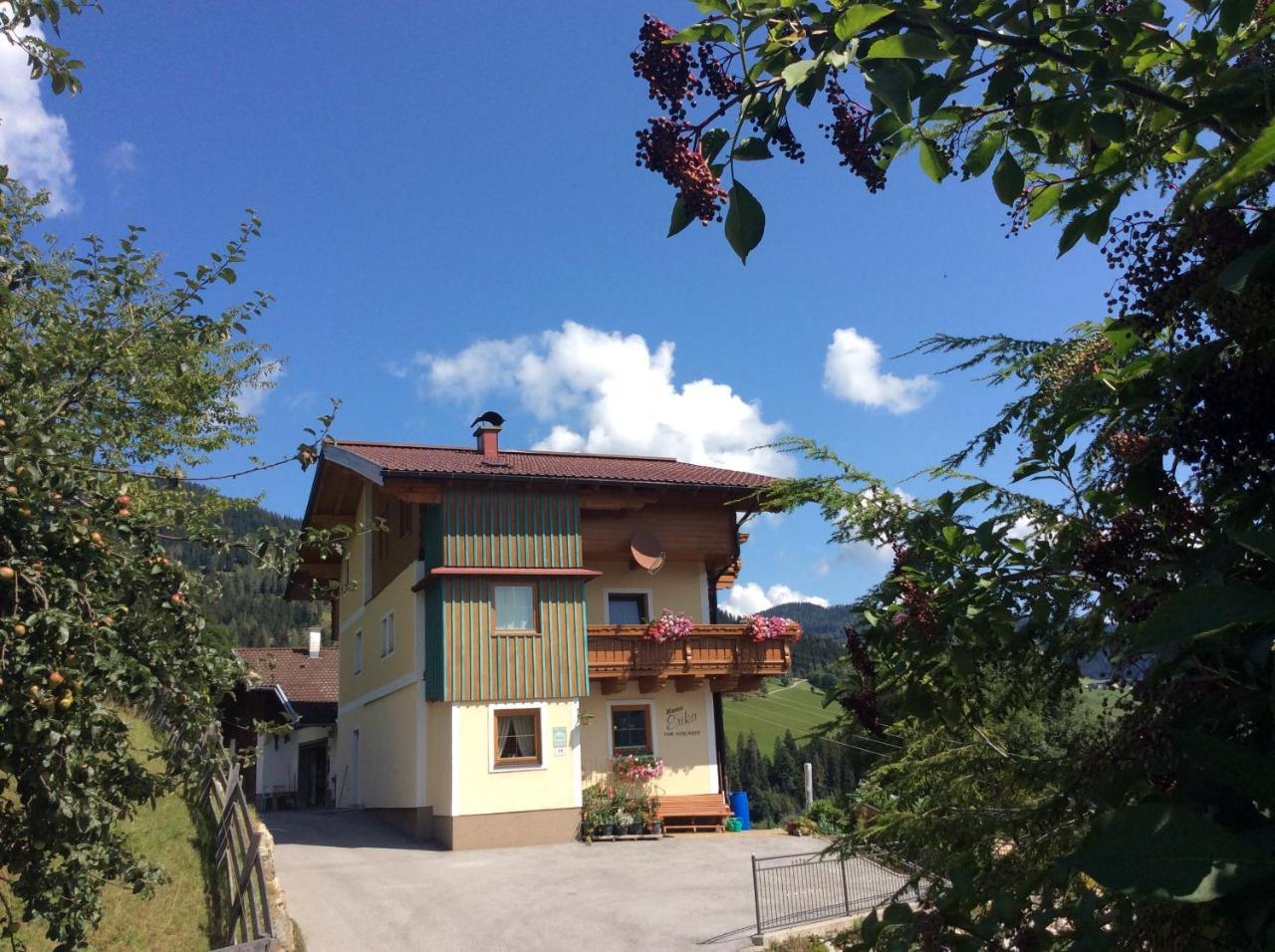 Apartmán Haus Erika Wagrain Exteriér fotografie