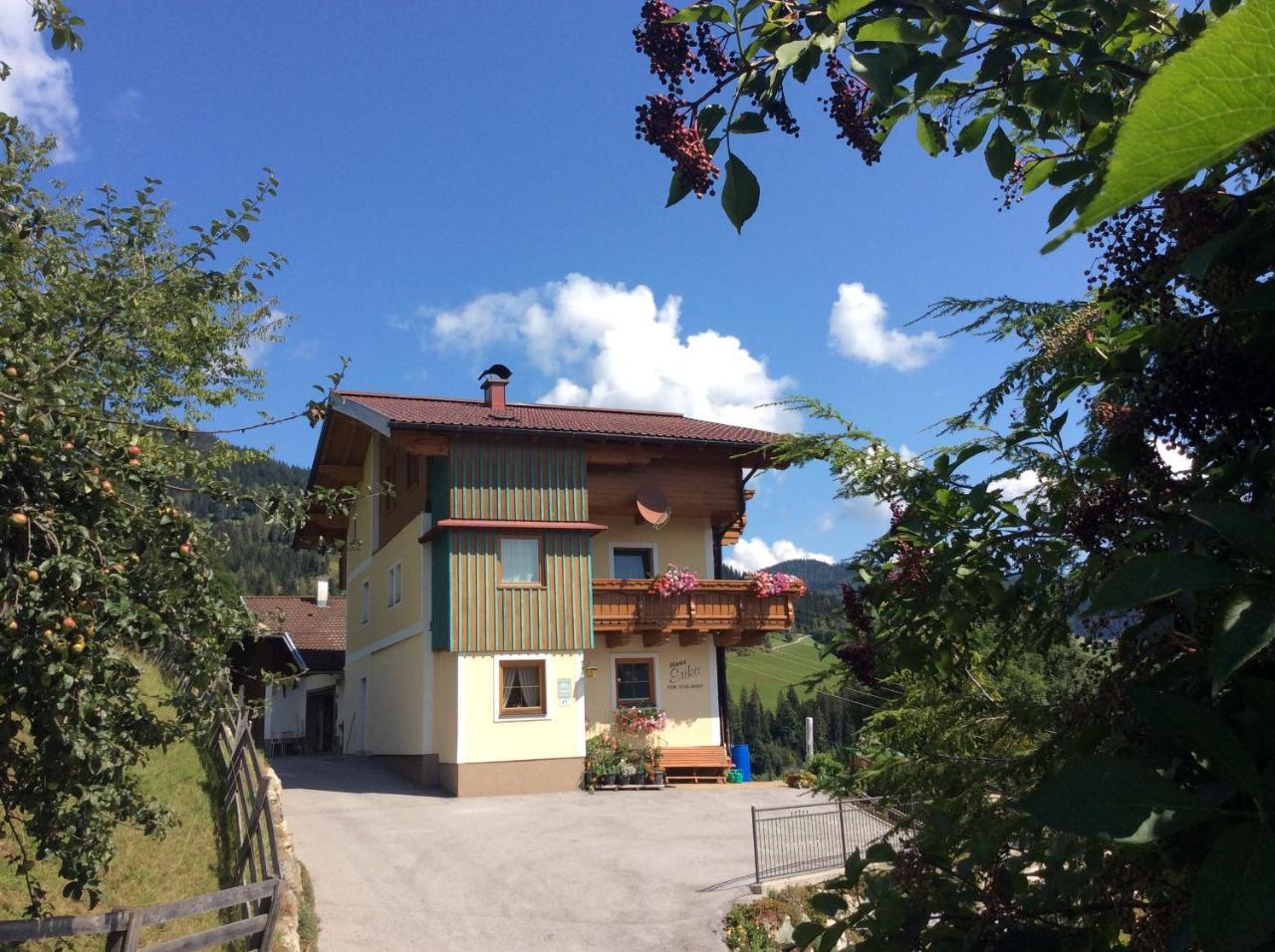 Apartmán Haus Erika Wagrain Exteriér fotografie