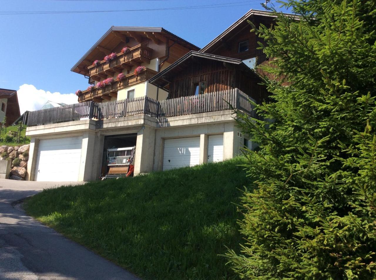 Apartmán Haus Erika Wagrain Exteriér fotografie