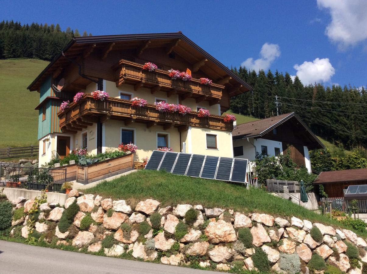 Apartmán Haus Erika Wagrain Exteriér fotografie