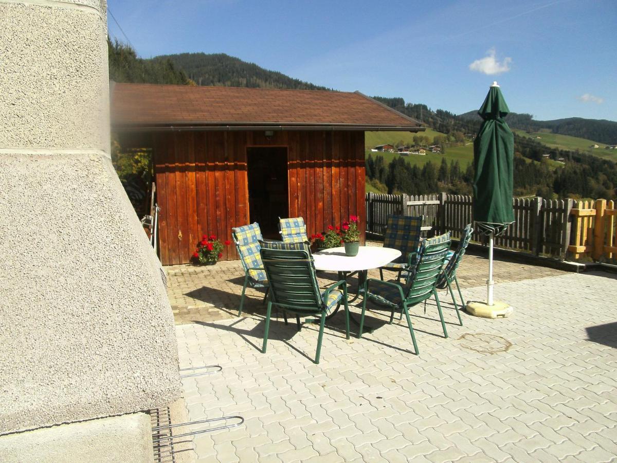 Apartmán Haus Erika Wagrain Pokoj fotografie
