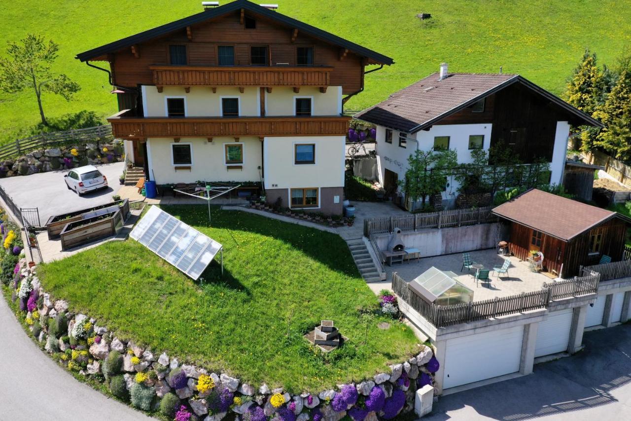 Apartmán Haus Erika Wagrain Exteriér fotografie
