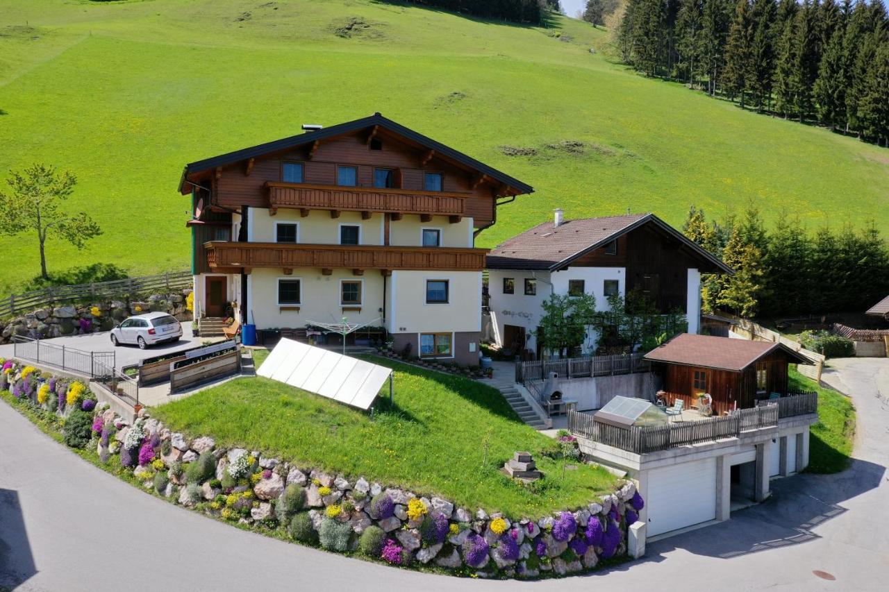 Apartmán Haus Erika Wagrain Exteriér fotografie