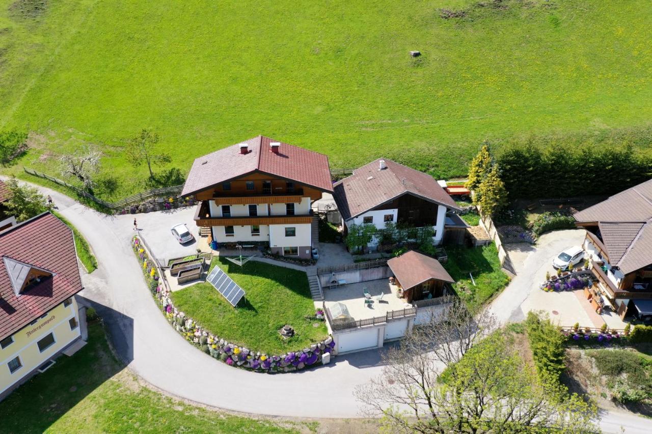 Apartmán Haus Erika Wagrain Exteriér fotografie