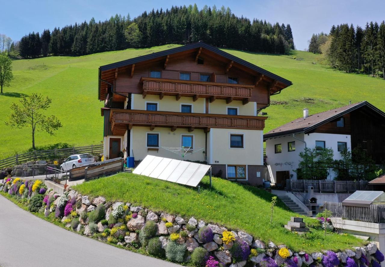 Apartmán Haus Erika Wagrain Exteriér fotografie